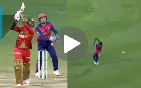 [Watch] Sunil Narine Falls To CSK Spinner For A Golden Duck Vs Royals In CPL 2024